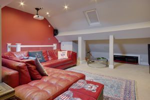 Loft Room (Cinema Room)- click for photo gallery